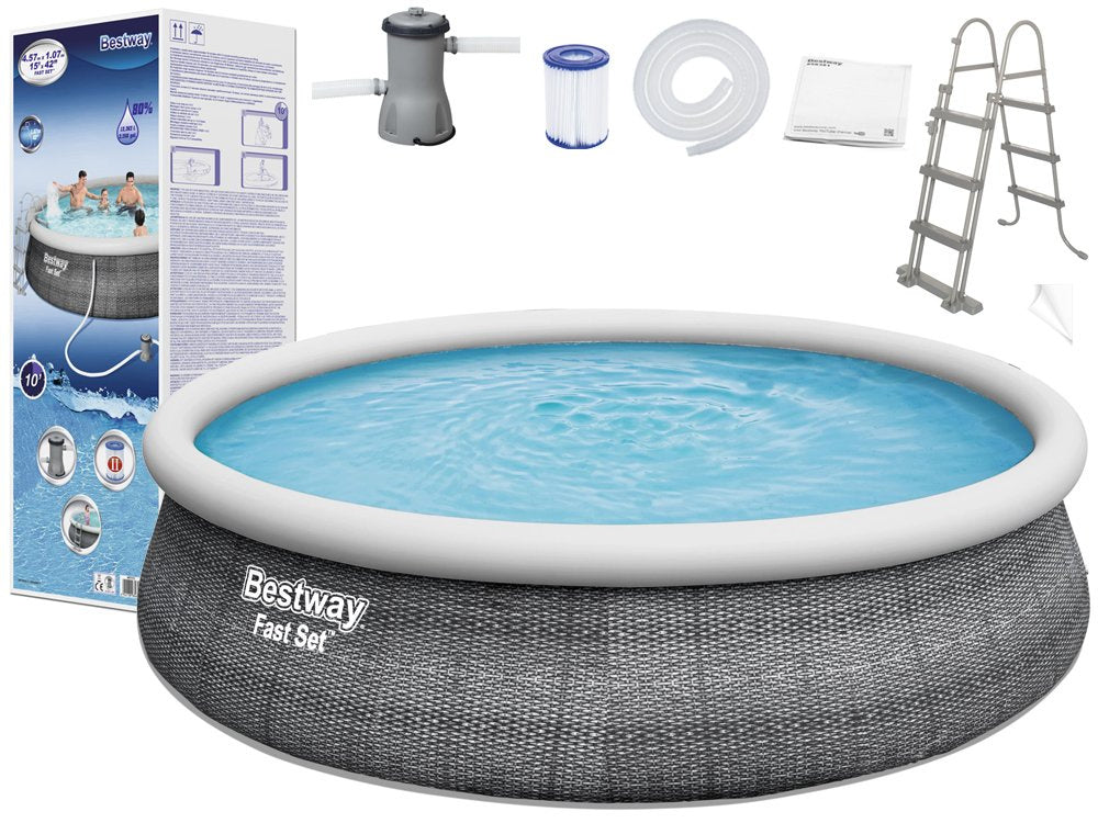 Baseinas 457 x 107 cm Bestway 57372