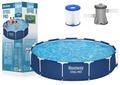 Karkasinis sodo baseinas 366 x 76 cm, rinkinys Bestway 56681