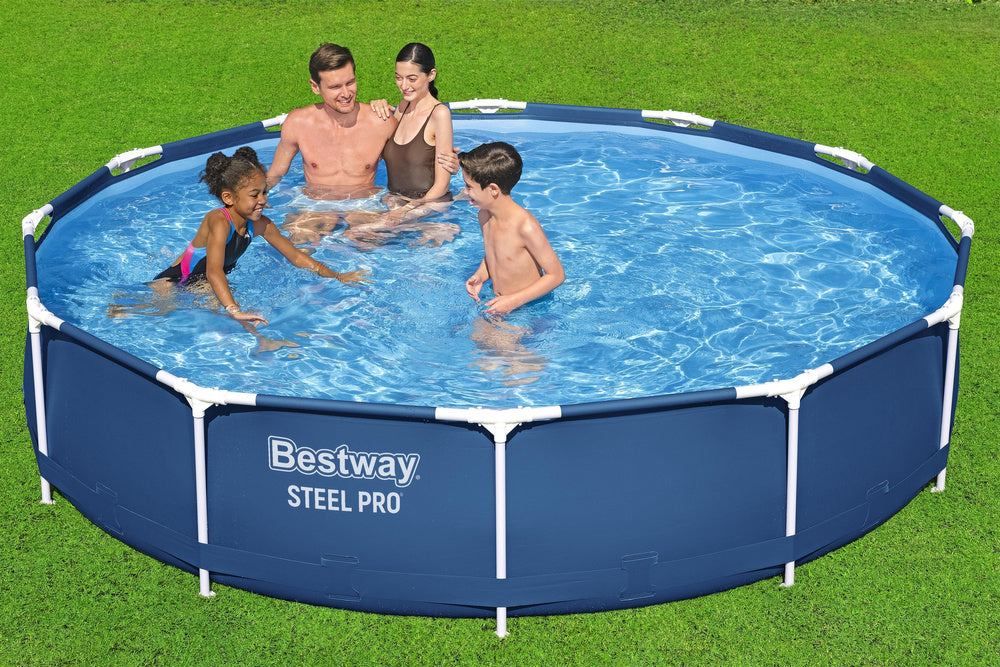 Karkasinis sodo baseinas 366 x 76 cm, rinkinys Bestway 56681