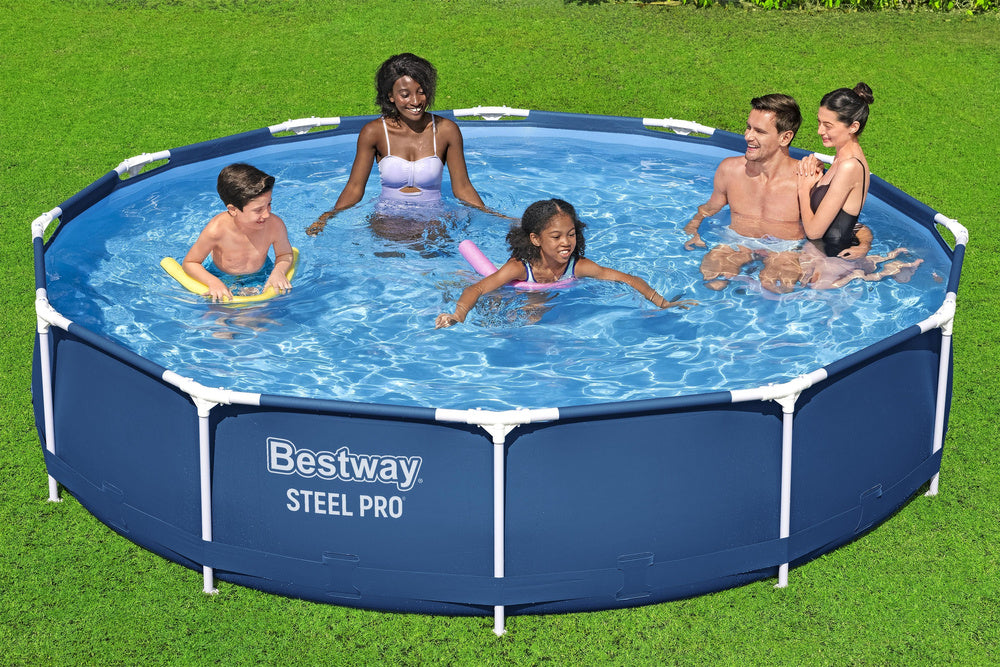 Karkasinis sodo baseinas 366 x 76 cm, rinkinys Bestway 56681