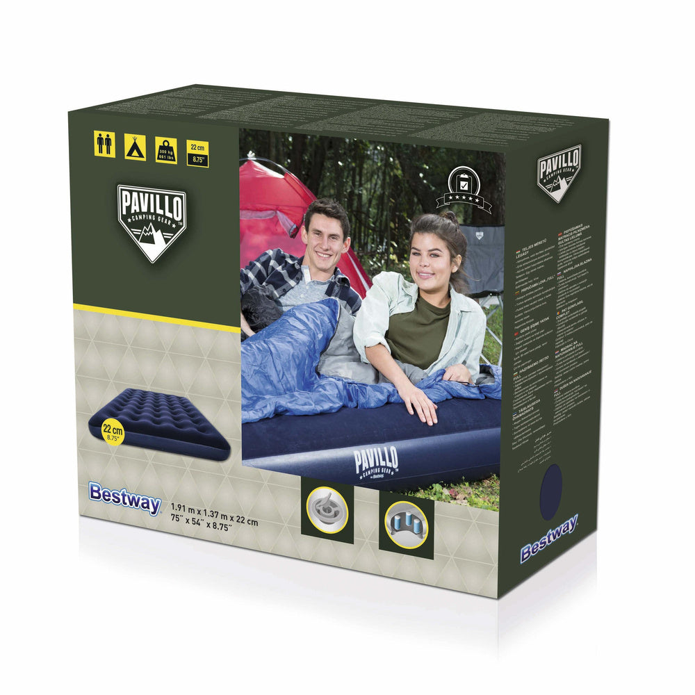 Pripučiamas čiužinys 191 x 137 x 22 cm Bestway 67002