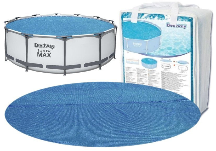 Saulės baseino uždangalas 366 cm Bestway 58242