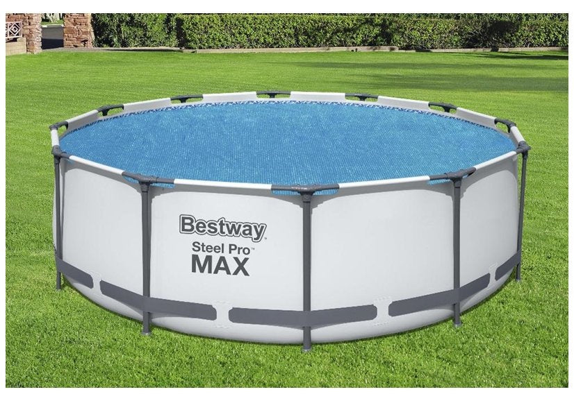 Saulės baseino uždangalas 366 cm Bestway 58242