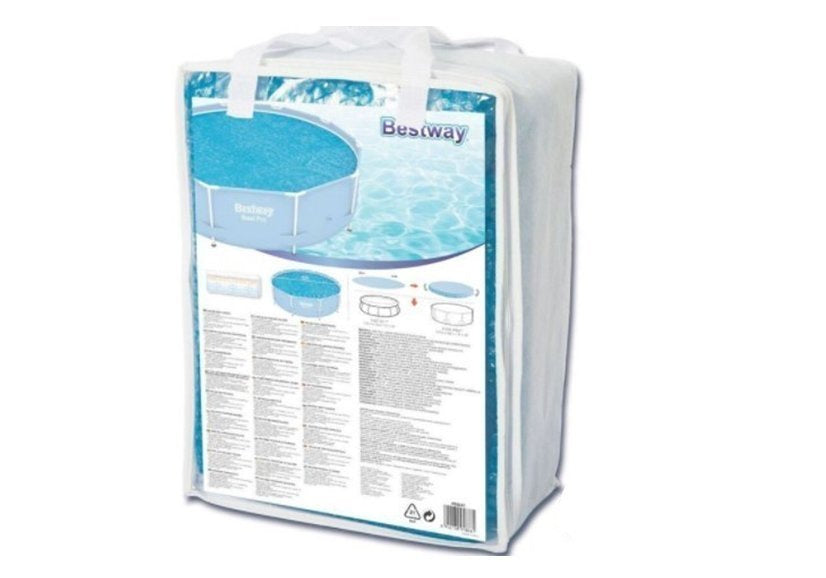 Saulės baseino uždangalas 366 cm Bestway 58242