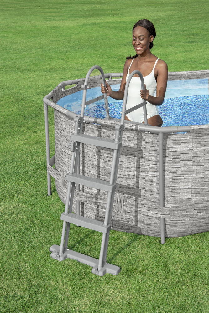 Baseino kopėčios 107 cm Bestway 58330