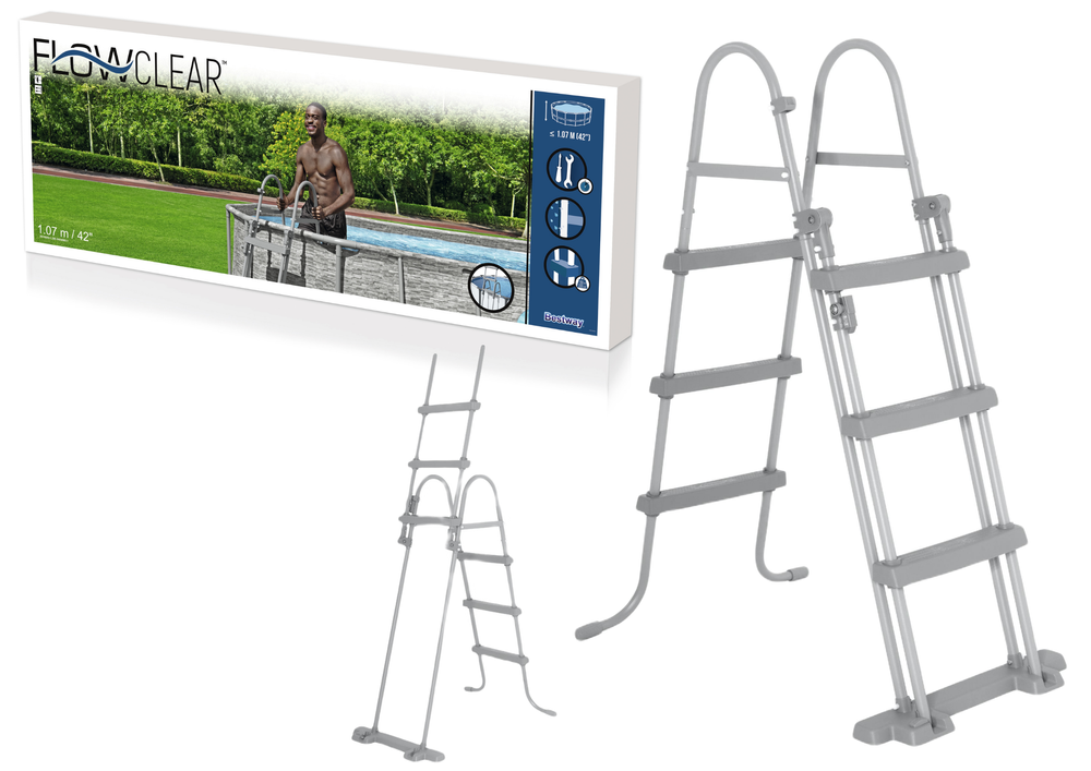 Baseino kopėčios 107 cm Bestway 58330
