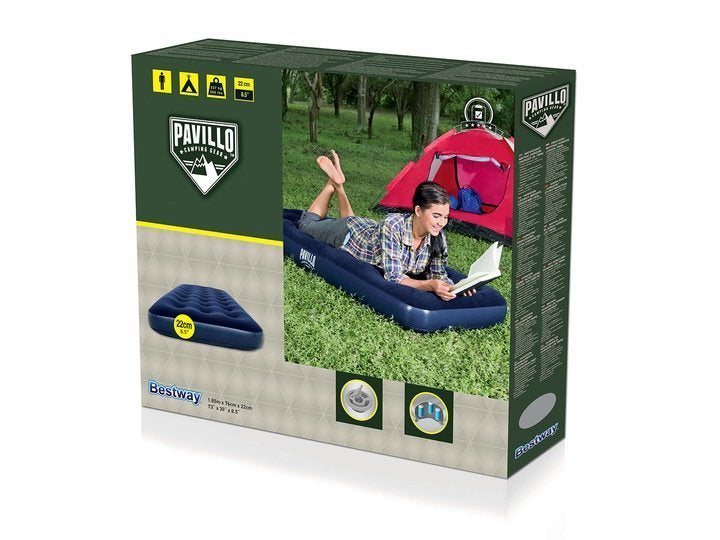 Pripučiamas čiužinys 185 x 76 x 22 cm Bestway 67000