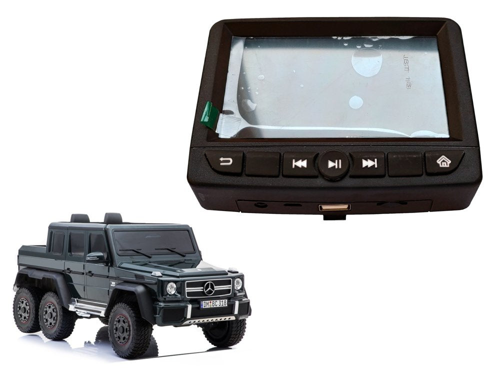 MP4 LCD panelė automobiliui Mercedes G63 SX1888