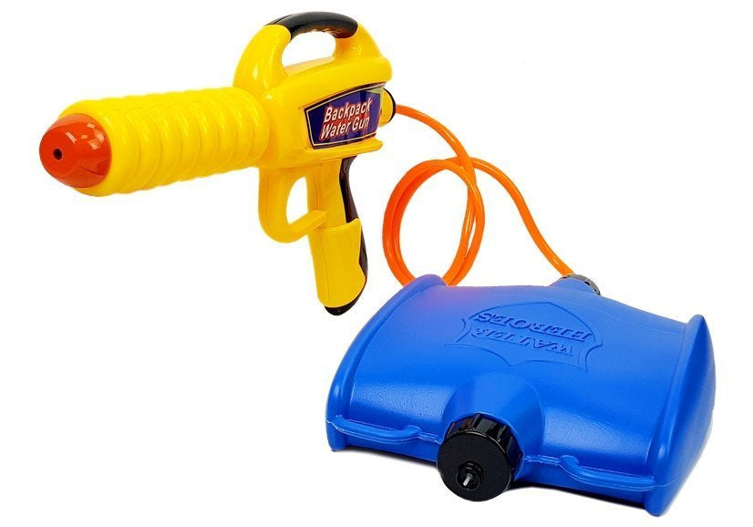 Vandens pistoletas su 1080 ml talpa, geltonai mėlynas