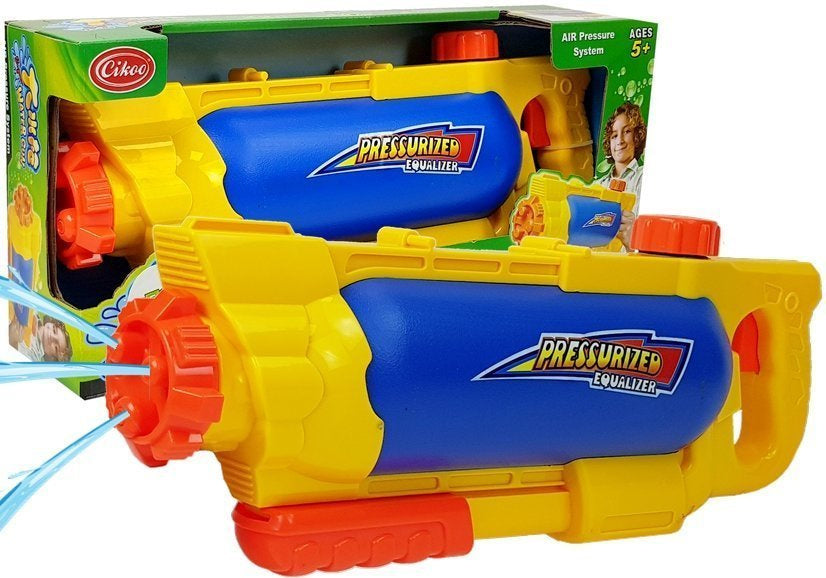 Vandens pistoletas 1450 ml, geltonai mėlynas