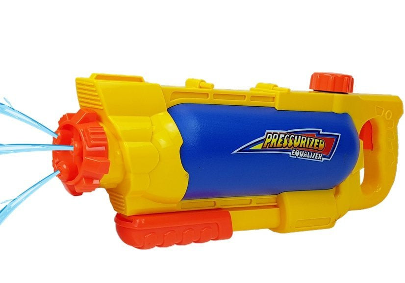 Vandens pistoletas 1450 ml, geltonai mėlynas