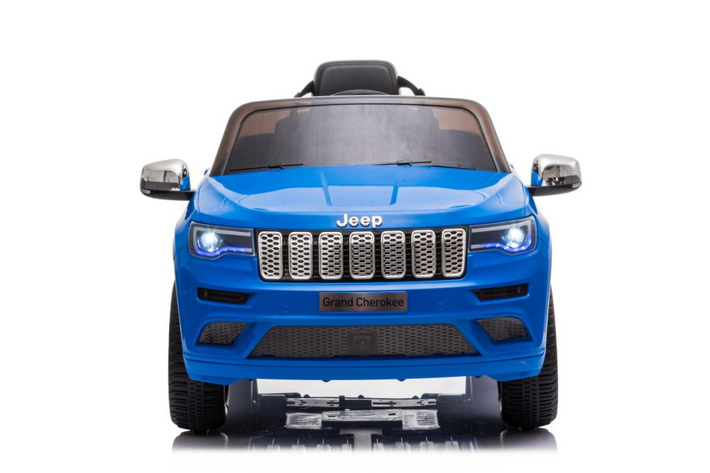 Elektrinis važiuojamas automobilis Jeep Grand Cherokee JJ2055, mėlynas
