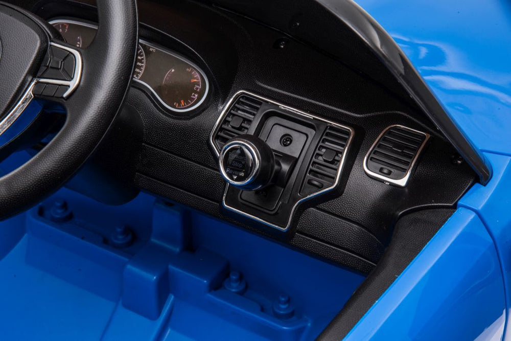 Elektrinis važiuojamas automobilis Jeep Grand Cherokee JJ2055, mėlynas