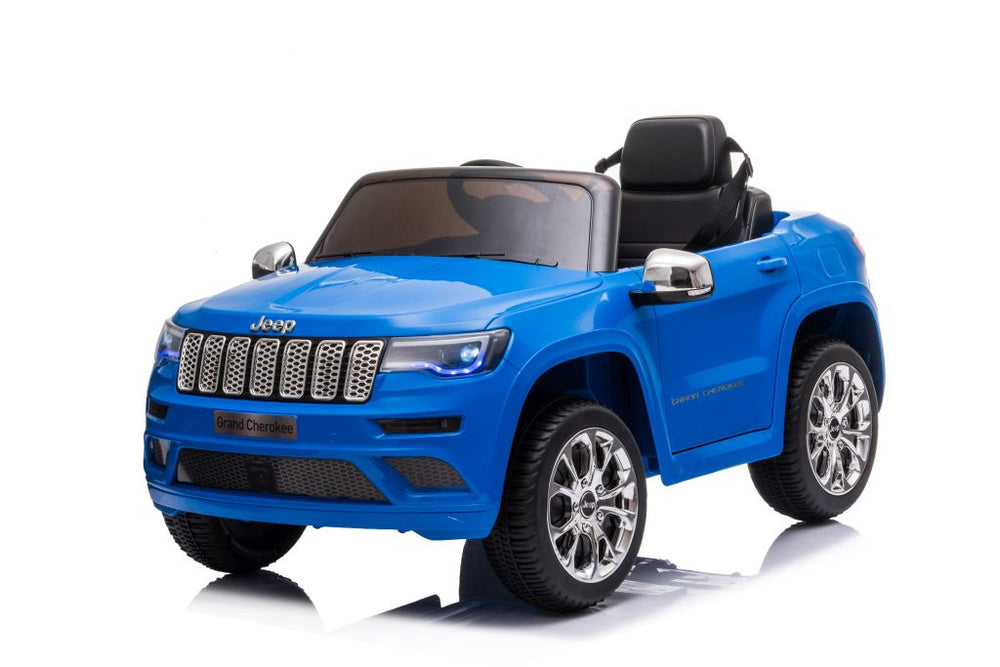 Elektrinis važiuojamas automobilis Jeep Grand Cherokee JJ2055, mėlynas