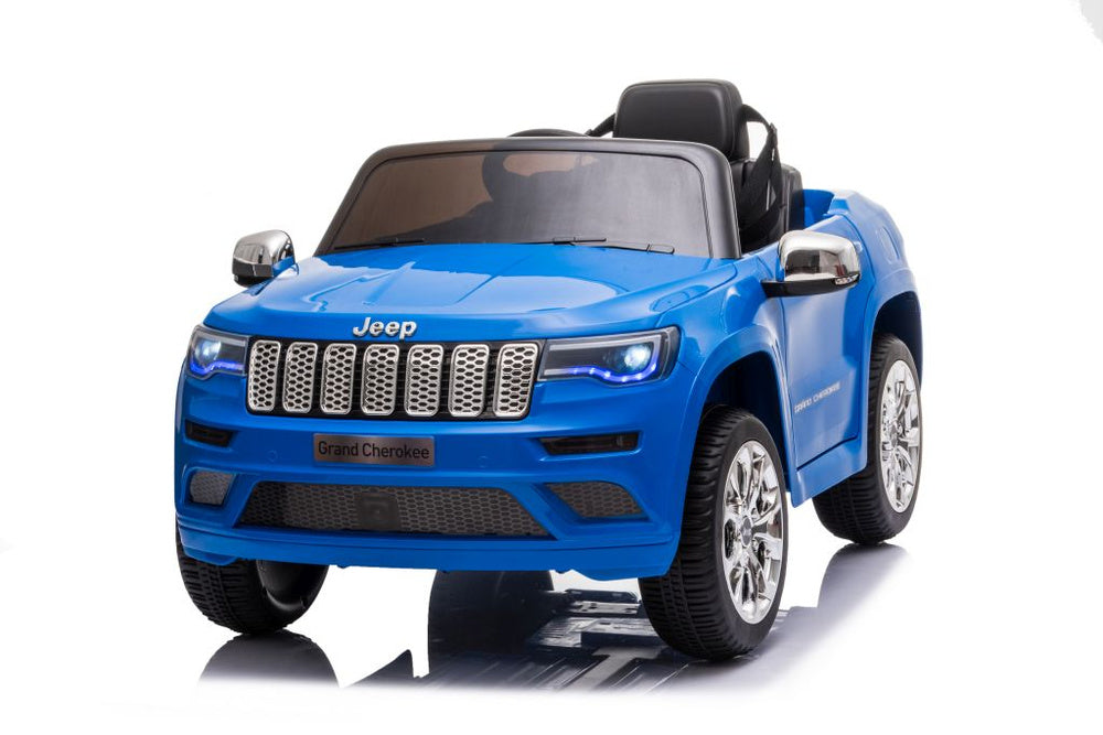 Elektrinis važiuojamas automobilis Jeep Grand Cherokee JJ2055, mėlynas