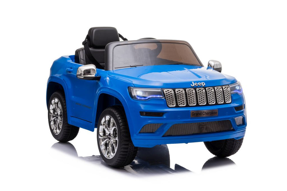 Elektrinis važiuojamas automobilis Jeep Grand Cherokee JJ2055, mėlynas