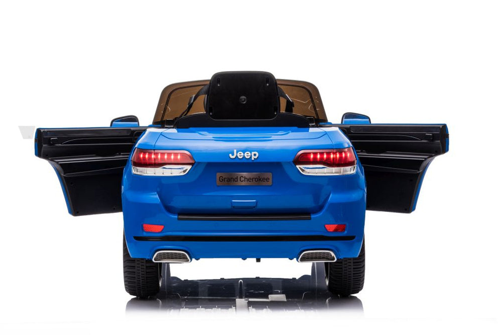 Elektrinis važiuojamas automobilis Jeep Grand Cherokee JJ2055, mėlynas
