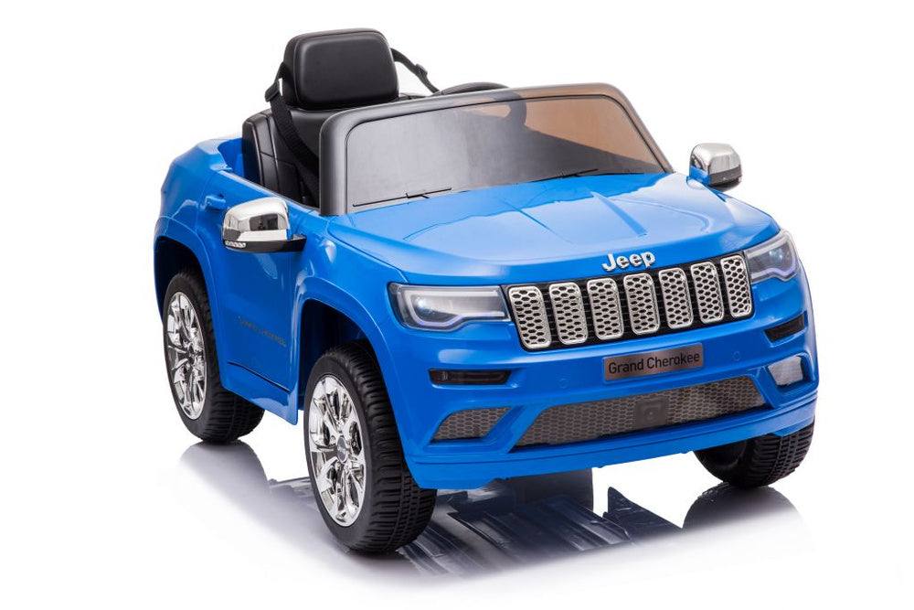 Elektrinis važiuojamas automobilis Jeep Grand Cherokee JJ2055, mėlynas