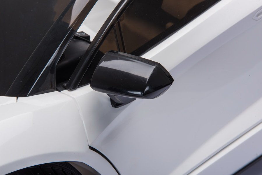 Elektrinis važiuojamas automobilis Lamborghini Aventador SX2028, baltas