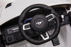 Elektrinis važiuojamas automobilis Ford Mustang GT Drift SX2038, baltas