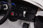 Elektrinis važiuojamas automobilis Ford Mustang GT Drift SX2038, baltas