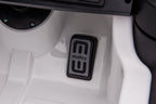 Elektrinis važiuojamas automobilis Ford Mustang GT Drift SX2038, baltas