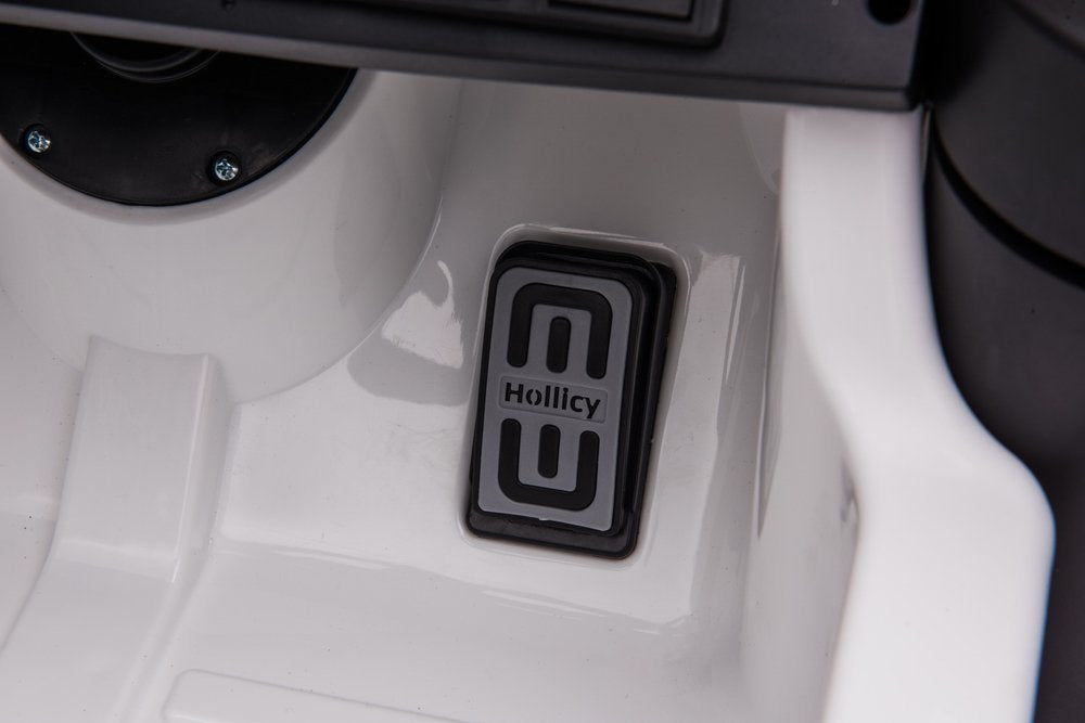 Elektrinis važiuojamas automobilis Ford Mustang GT Drift SX2038, baltas