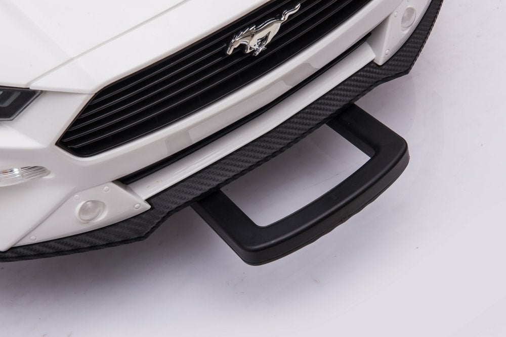 Elektrinis važiuojamas automobilis Ford Mustang GT Drift SX2038, baltas
