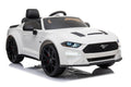 Elektrinis važiuojamas automobilis Ford Mustang GT Drift SX2038, baltas