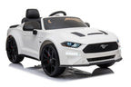 Elektrinis važiuojamas automobilis Ford Mustang GT Drift SX2038, baltas