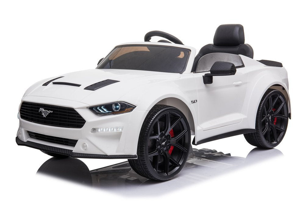 Elektrinis važiuojamas automobilis Ford Mustang GT Drift SX2038, baltas