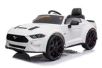 Elektrinis važiuojamas automobilis Ford Mustang GT Drift SX2038, baltas