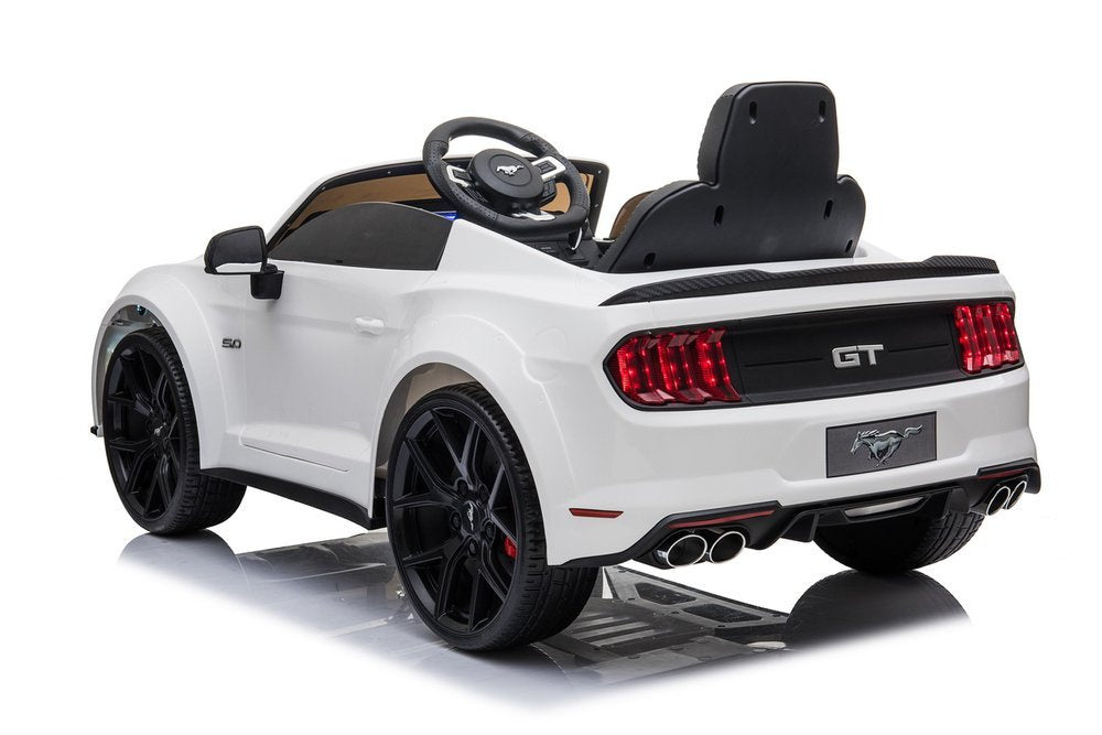 Elektrinis važiuojamas automobilis Ford Mustang GT Drift SX2038, baltas