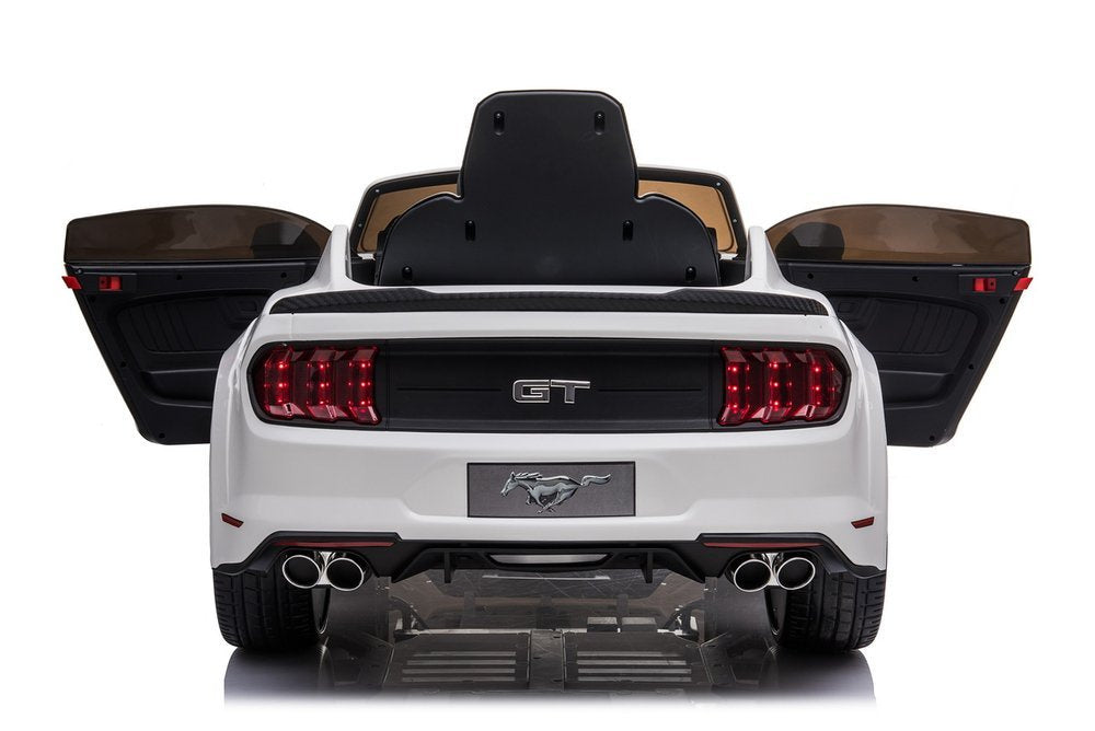 Elektrinis važiuojamas automobilis Ford Mustang GT Drift SX2038, baltas