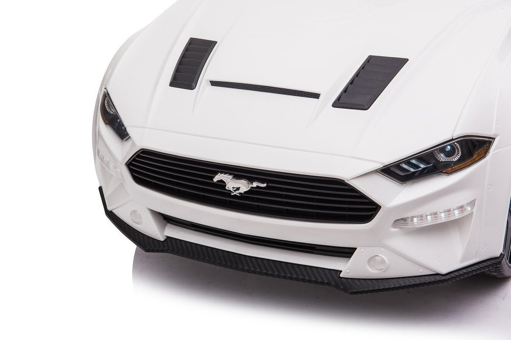 Elektrinis važiuojamas automobilis Ford Mustang GT Drift SX2038, baltas