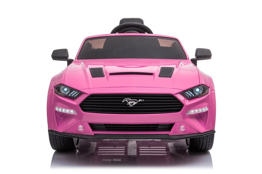 Elektrinis važiuojamas automobilis Ford Mustang GT SX2038, rožinis
