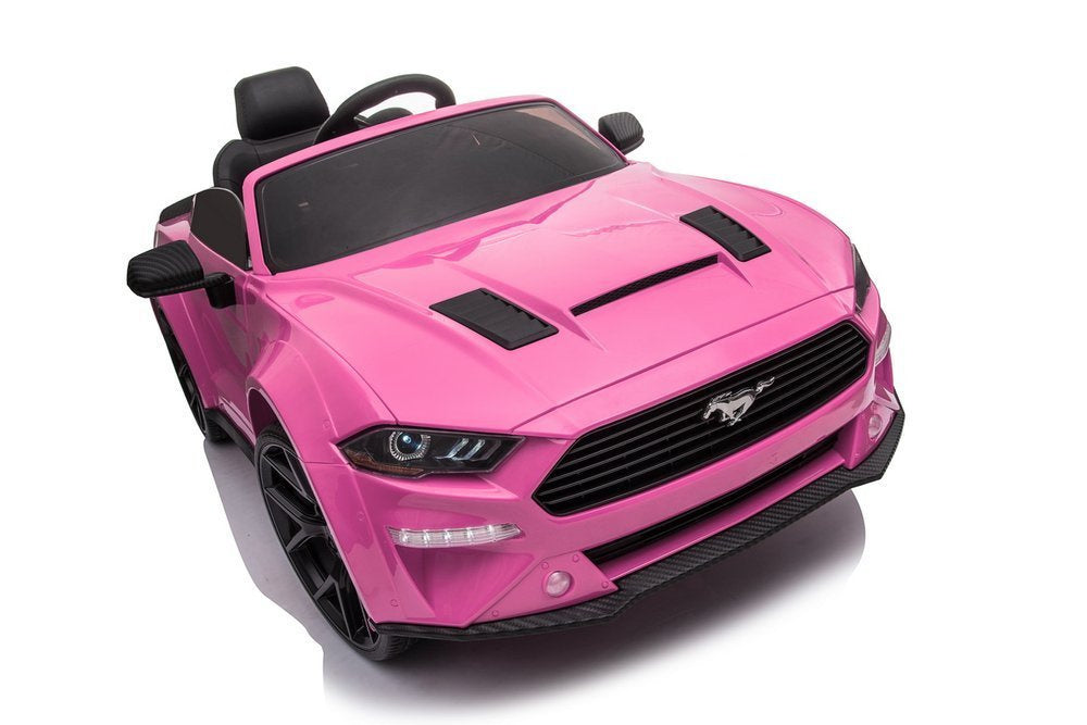 Elektrinis važiuojamas automobilis Ford Mustang GT SX2038, rožinis