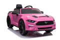 Elektrinis važiuojamas automobilis Ford Mustang GT SX2038, rožinis