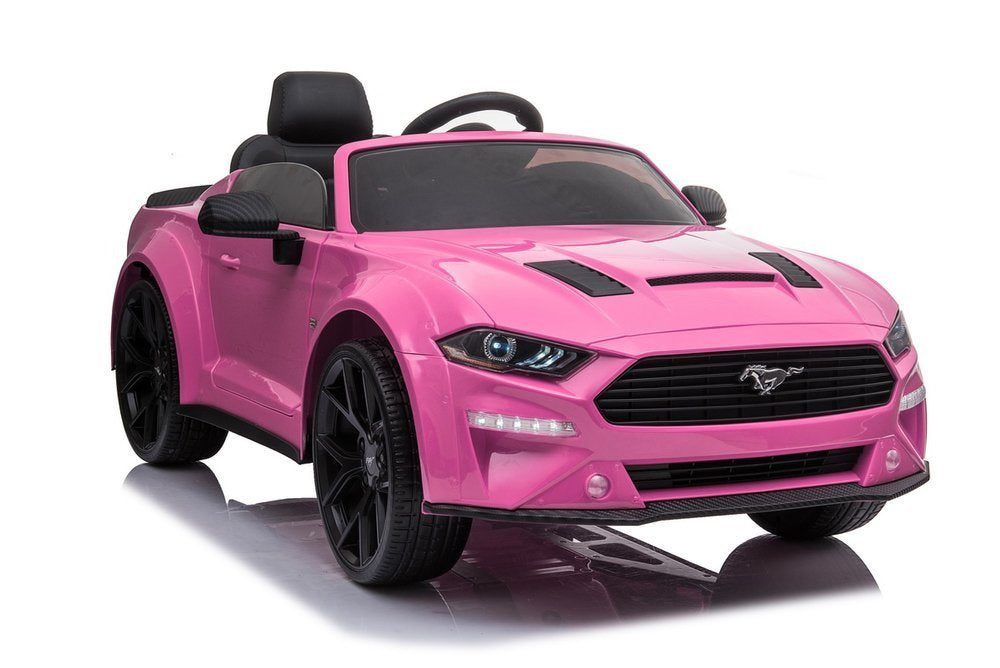 Elektrinis važiuojamas automobilis Ford Mustang GT SX2038, rožinis