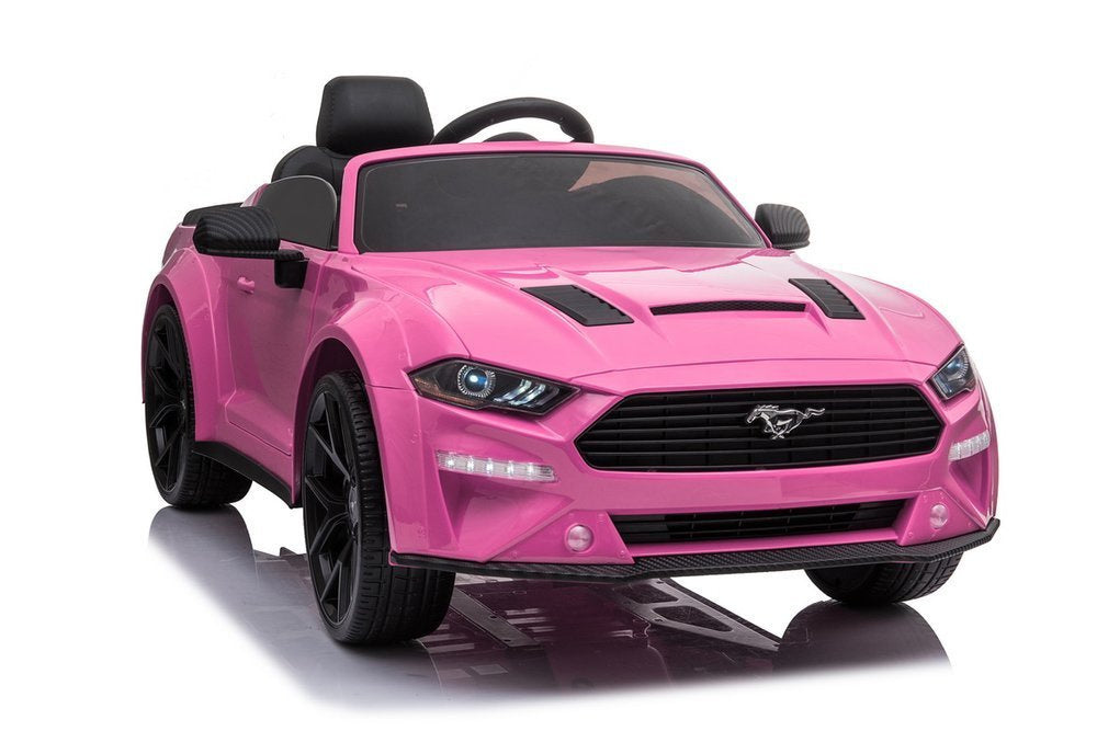 Elektrinis važiuojamas automobilis Ford Mustang GT SX2038, rožinis