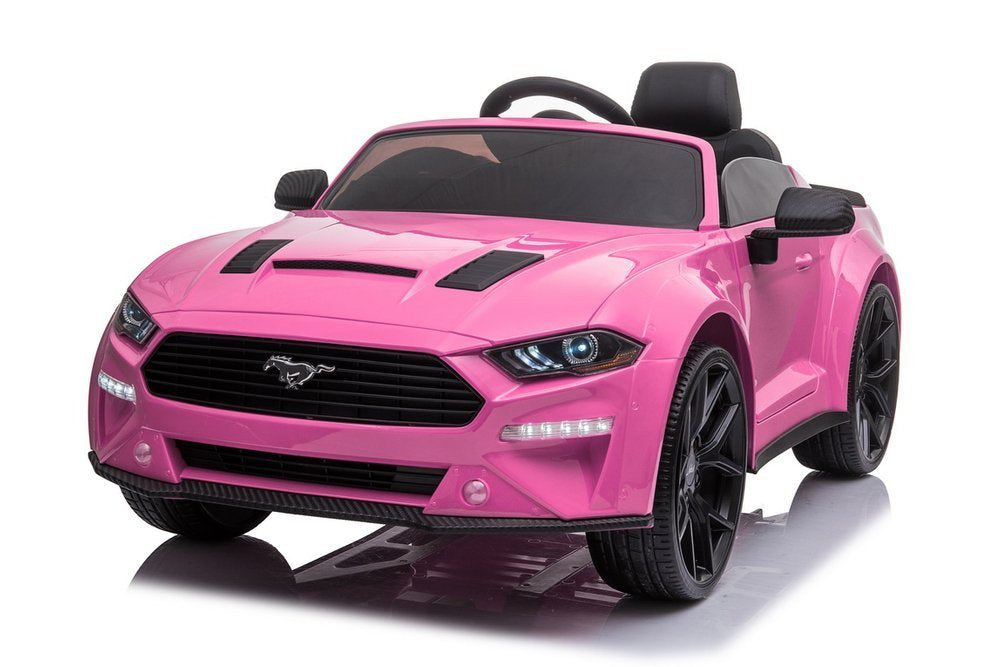 Elektrinis važiuojamas automobilis Ford Mustang GT SX2038, rožinis