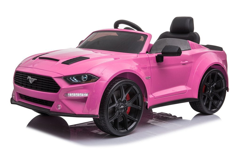 Elektrinis važiuojamas automobilis Ford Mustang GT SX2038, rožinis