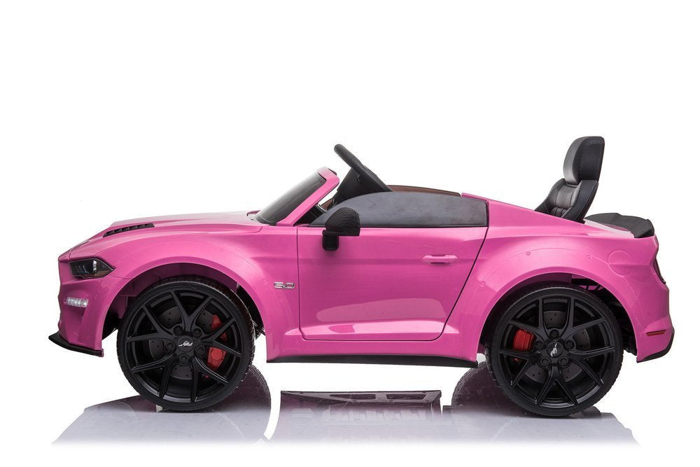 Elektrinis važiuojamas automobilis Ford Mustang GT SX2038, rožinis