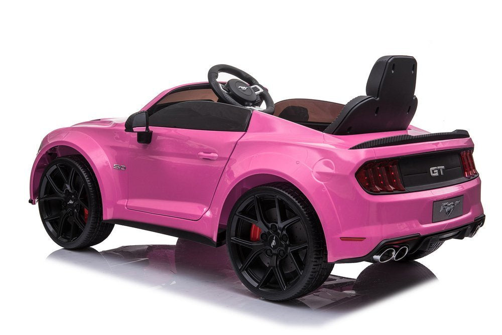 Elektrinis važiuojamas automobilis Ford Mustang GT SX2038, rožinis