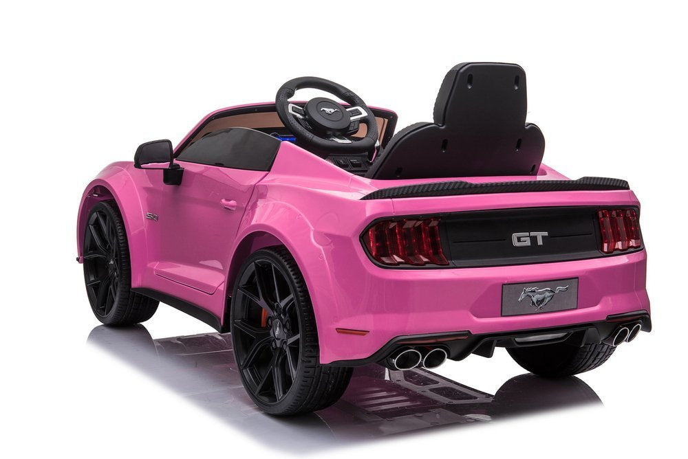 Elektrinis važiuojamas automobilis Ford Mustang GT SX2038, rožinis