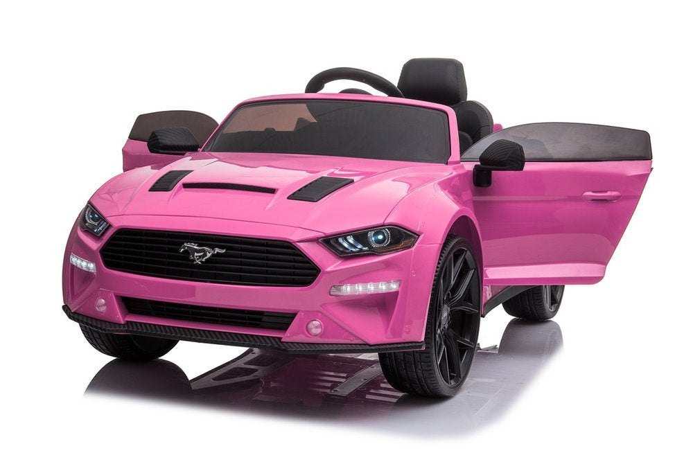 Elektrinis važiuojamas automobilis Ford Mustang GT SX2038, rožinis