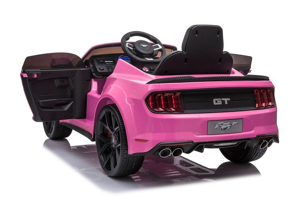 Elektrinis važiuojamas automobilis Ford Mustang GT SX2038, rožinis