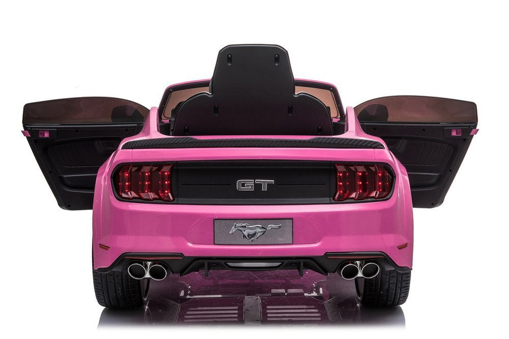 Elektrinis važiuojamas automobilis Ford Mustang GT SX2038, rožinis