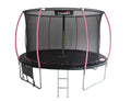 LEAN Sport Max batutas 10ft, juodai rožinis