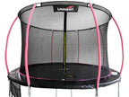 LEAN Sport Max batutas 14ft, juodai rožinis